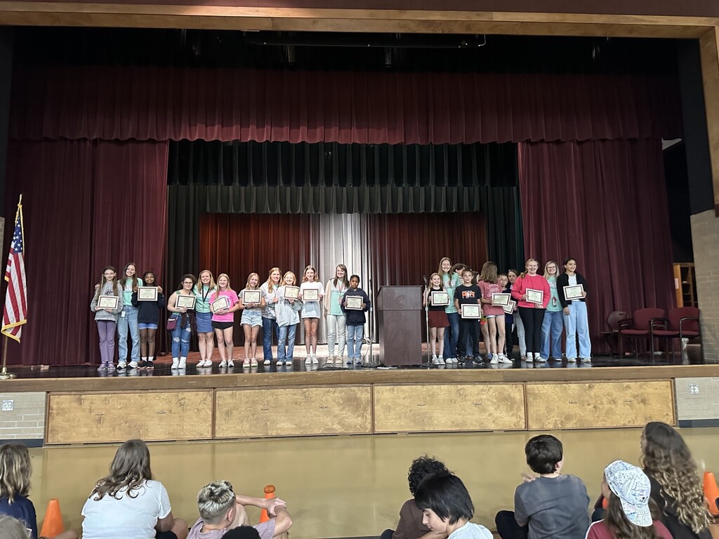 6th grade character trait winners