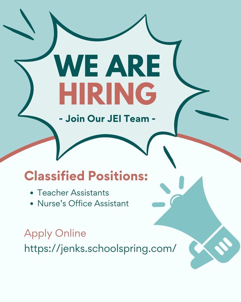 Classified Position available flyer