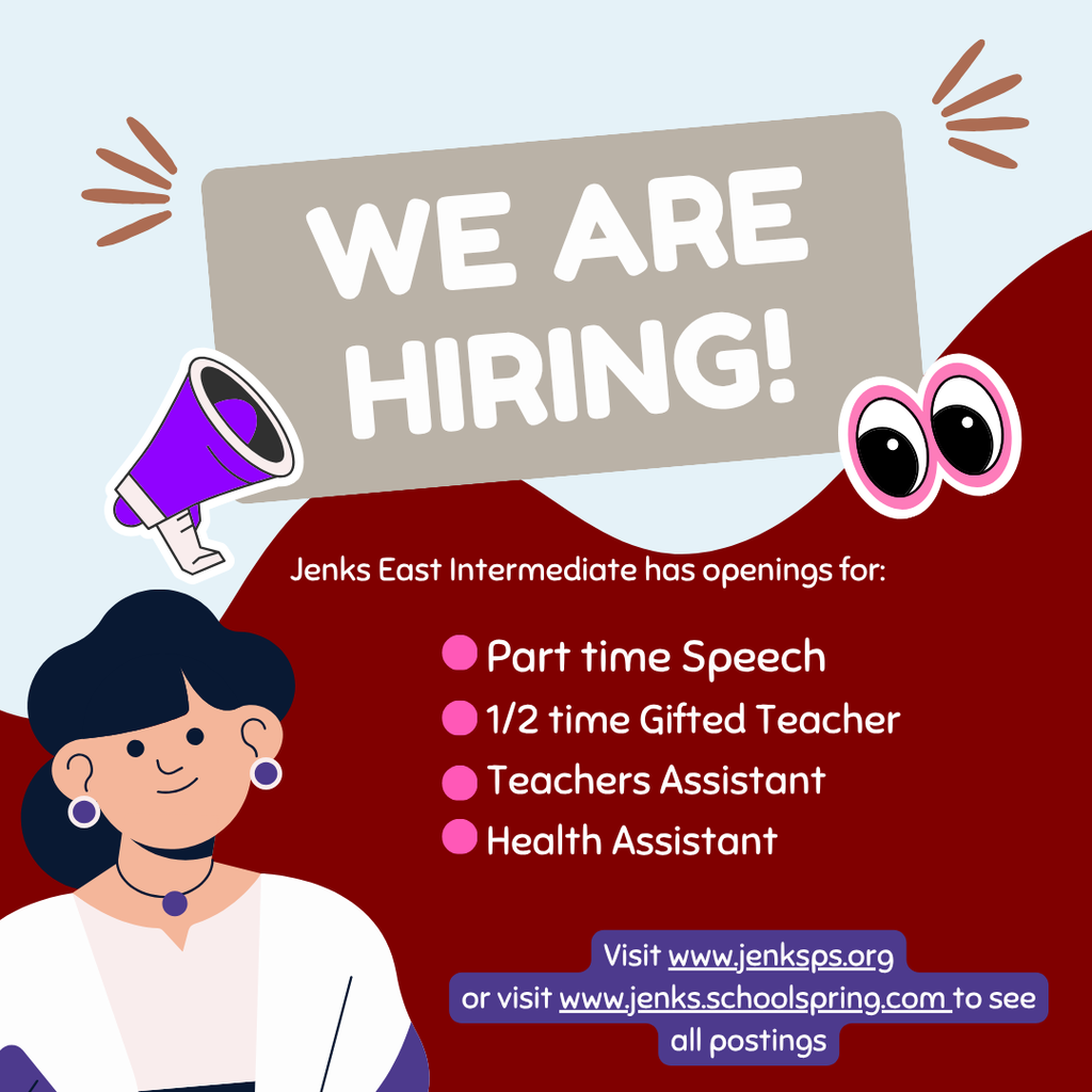 updated job posting flyer