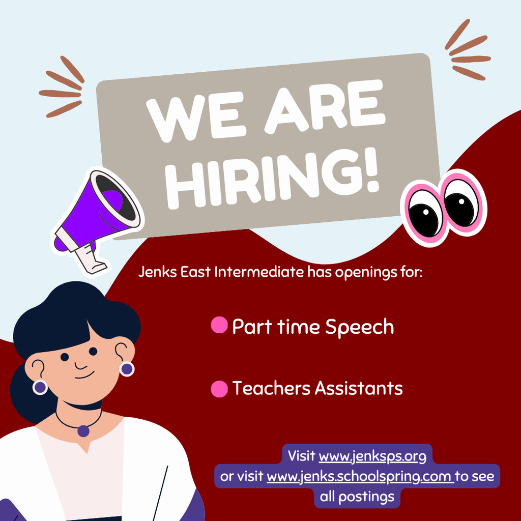 updated job posting flyer