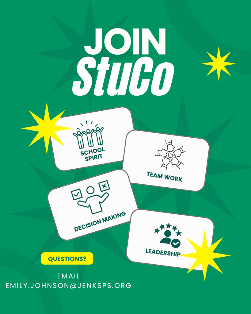 join student council flier