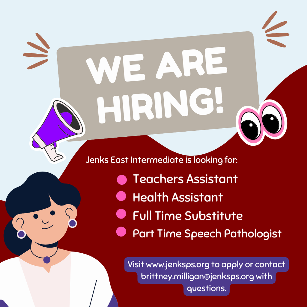 Revised job posting