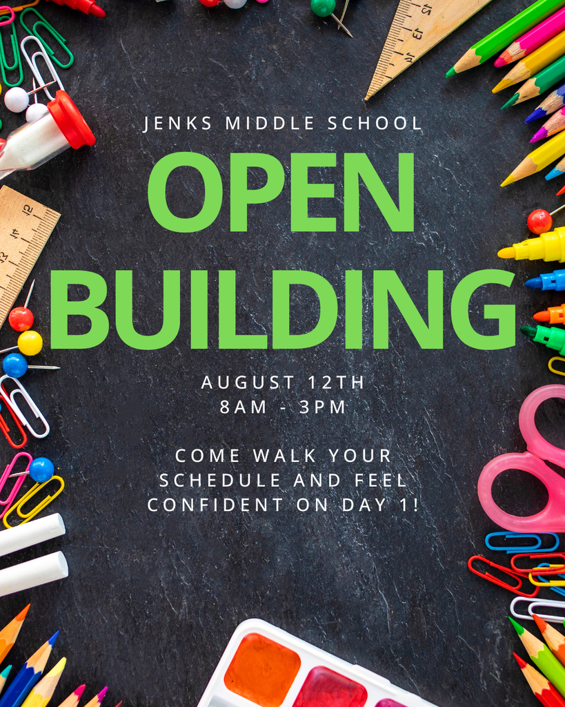 open building flier
