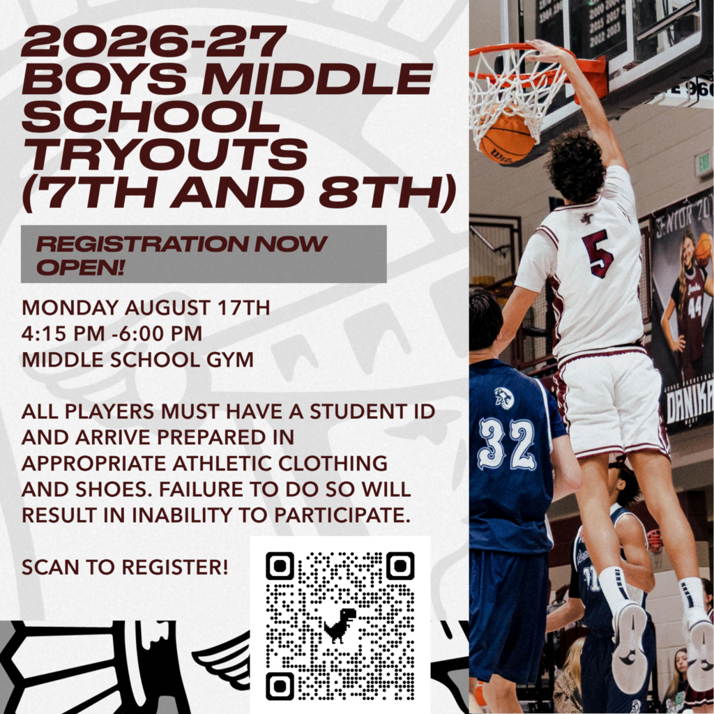 basketball tryout flier