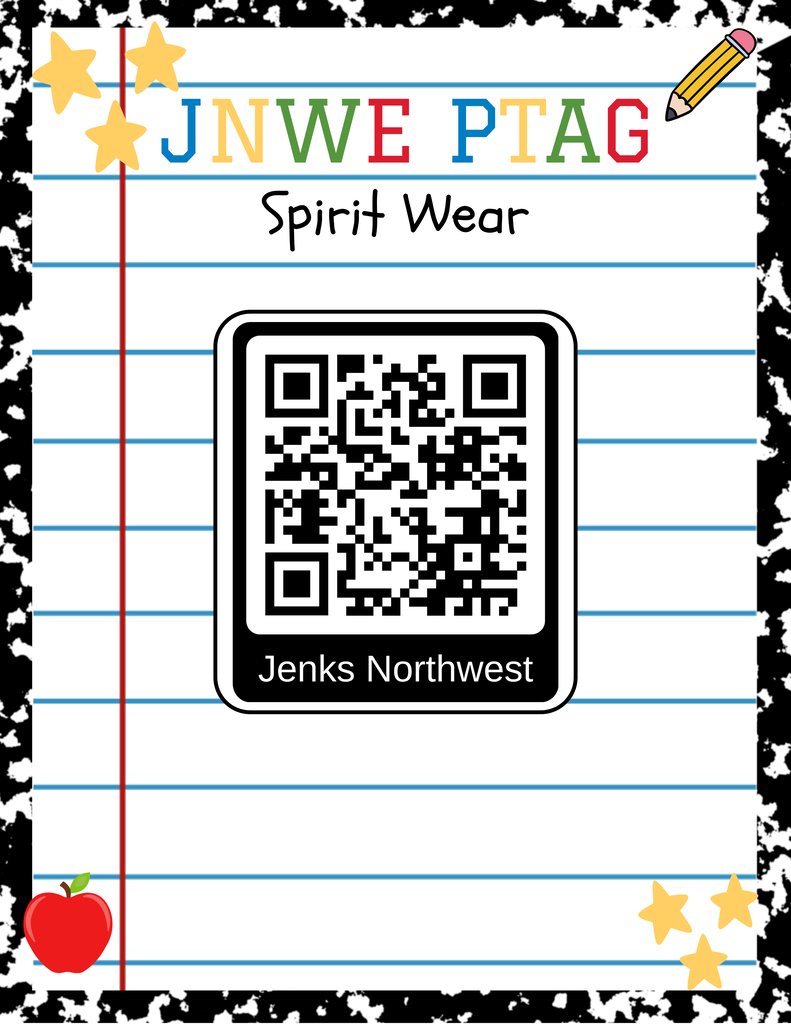 Jenks Northwest Spirit Wear