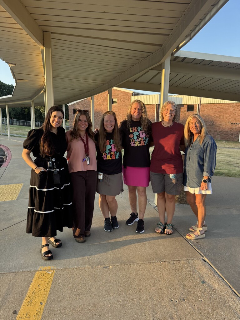 Specials teachers posing for photo