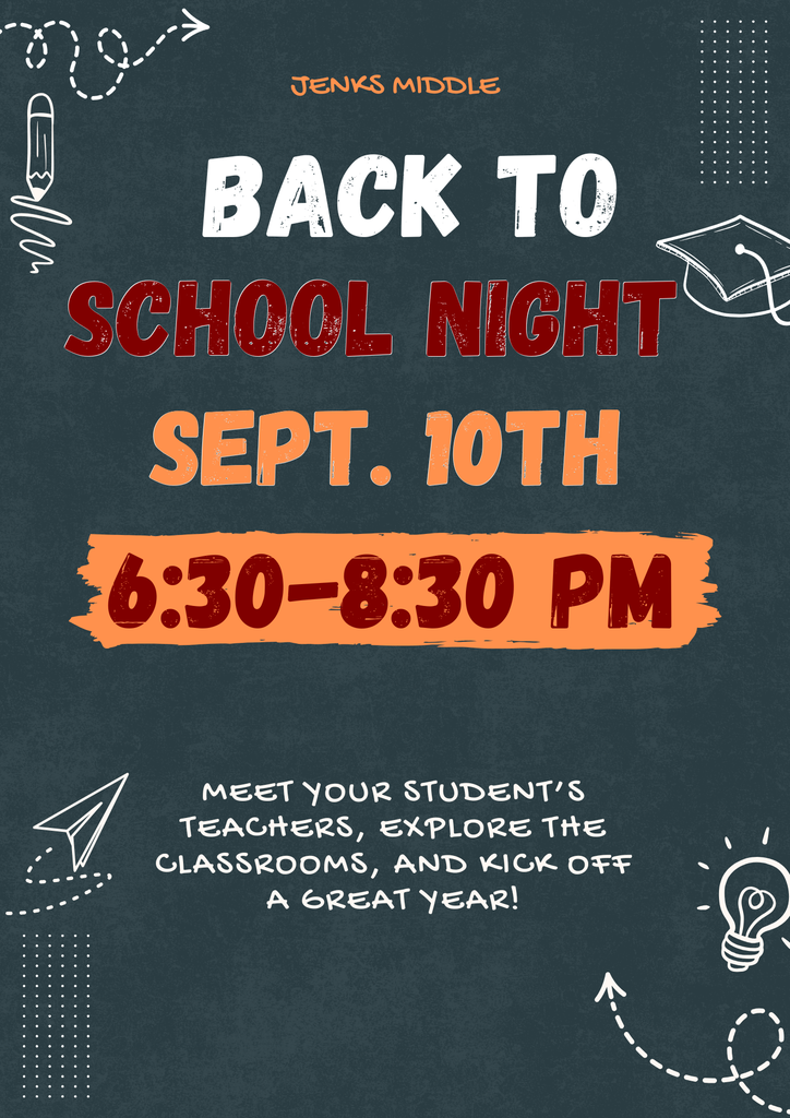 back to school night flier