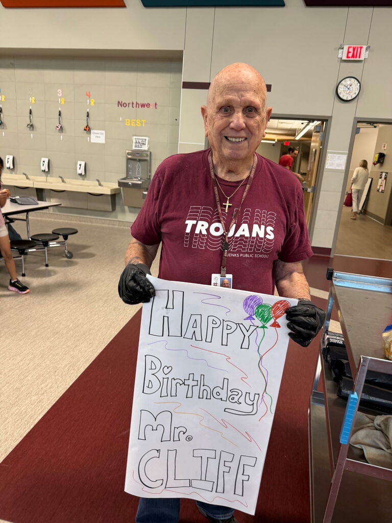 Mr. Cliff's 95th Birthday