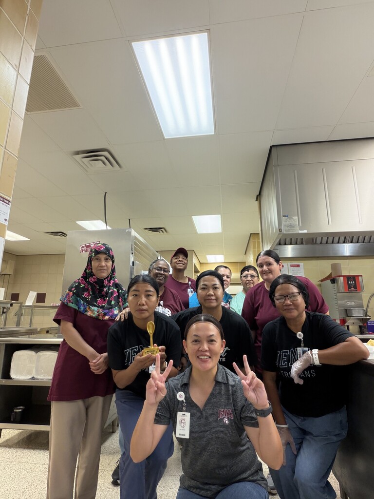 cafeteria staff photo