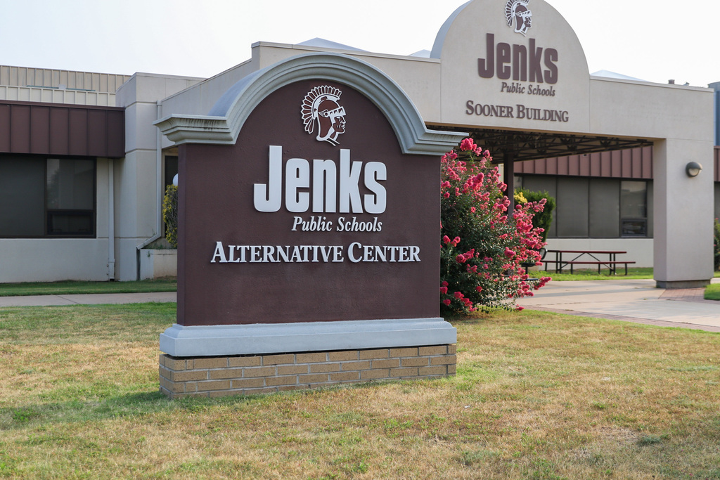 exterior shot of alternative center building