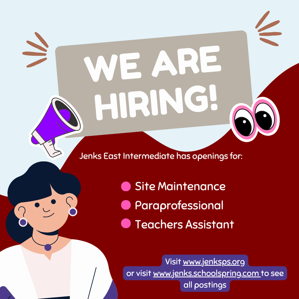 Hiring post flyer