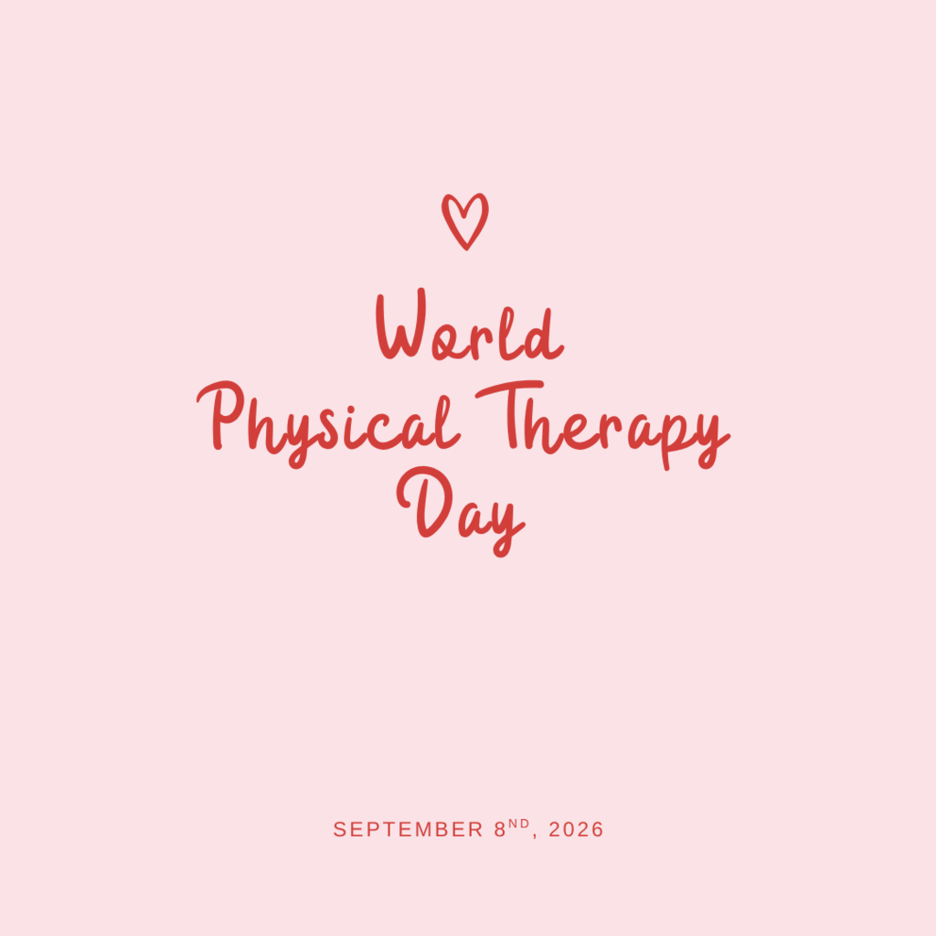 World Physical Therapy Day September 8th, 2026