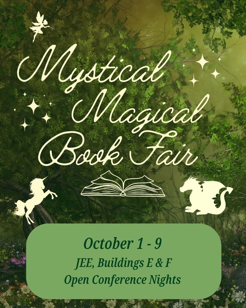 Mystical Magical Book fair on october 1-9