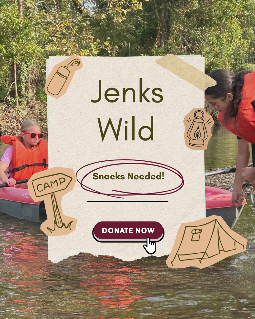 Jenks Wild Snacks Needed! Donate Now! I(more information in the caption)