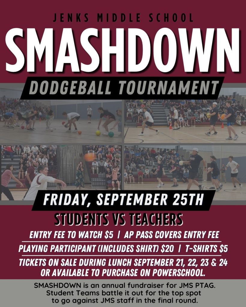 smashdown flier