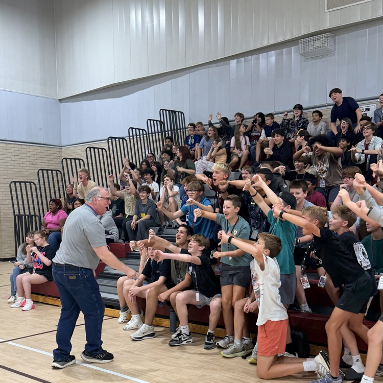 mr. Pitchford taunting the students
