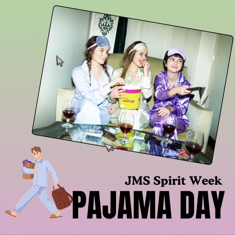 pajama day flier