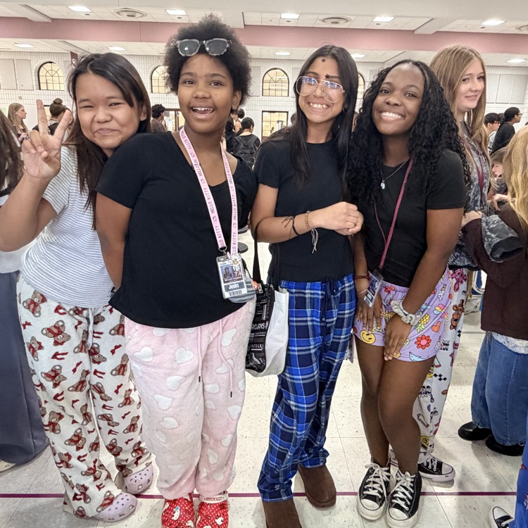 for students wearing pajamas