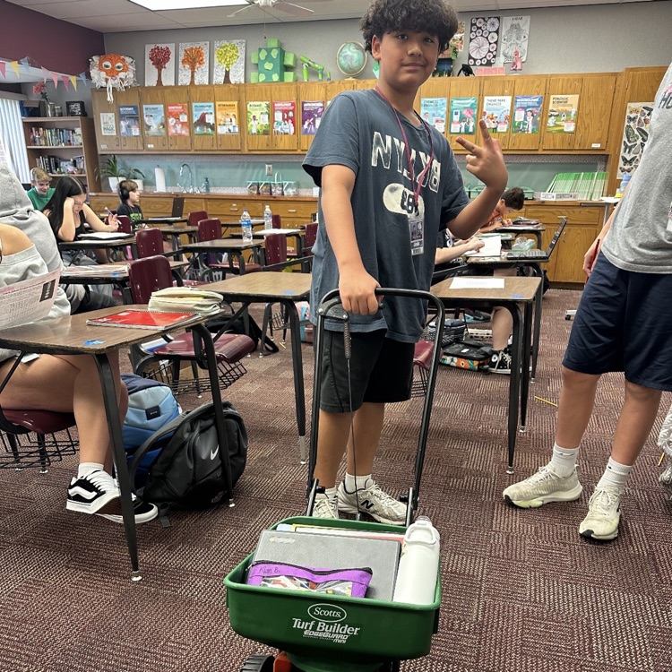 grass seeder as a backpack