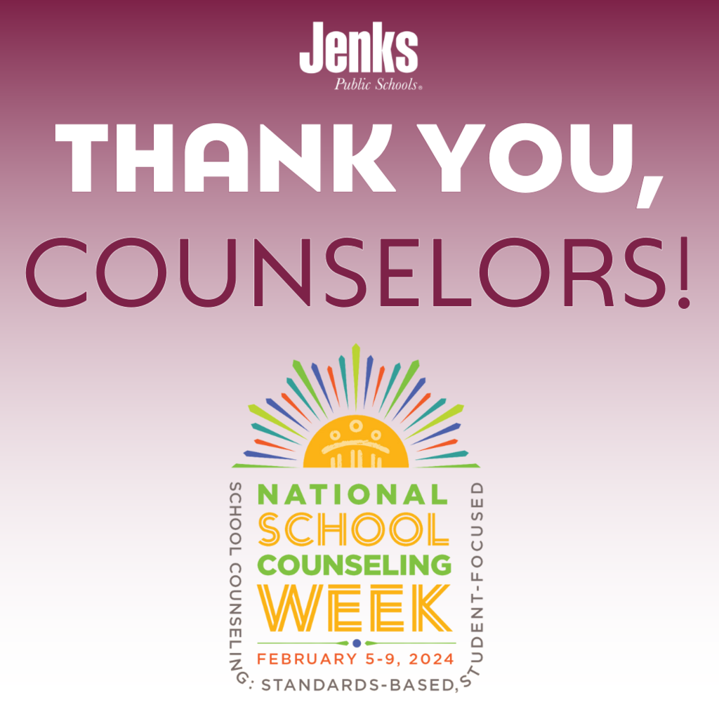 Thank you, Counselors graphic