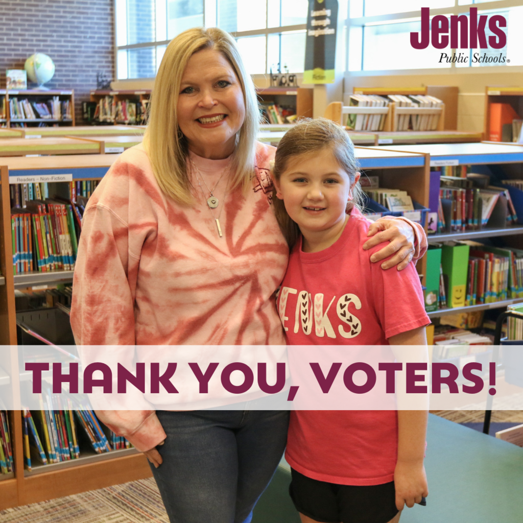 Thank you, voters!