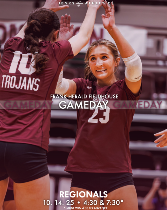 Volleyball Gameday Graphic