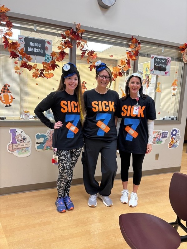 school nurse costume