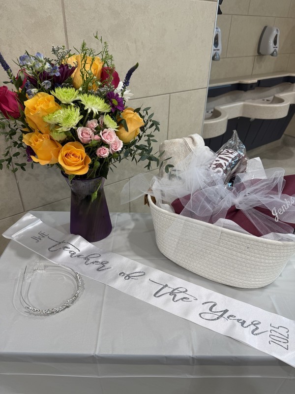 JWE Teacher of the Year