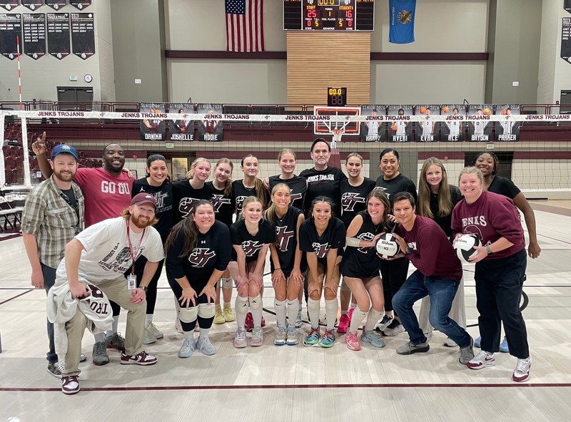 2025 staff volleyball