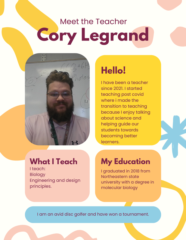 cory legrand