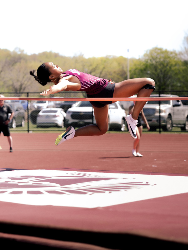 2025 Jenks track student-athlete