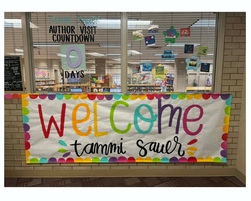 Welcome banner for Tammi Sauer