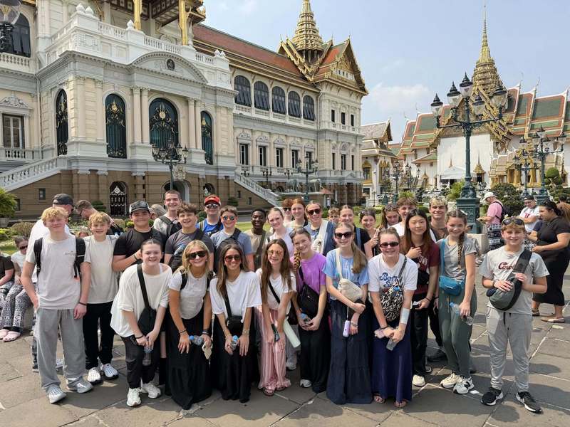 Students in Thailand