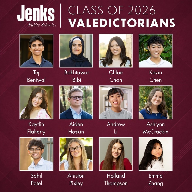 Class of 2026 Valedictorians