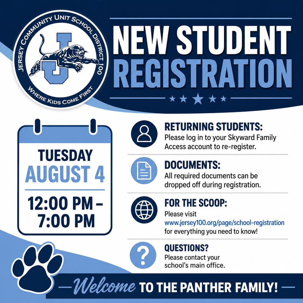 New Student Registration