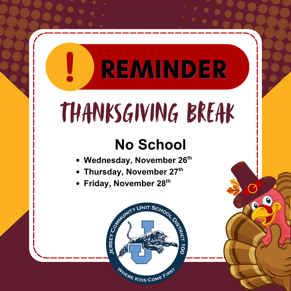 Thanksgiving Break 2025