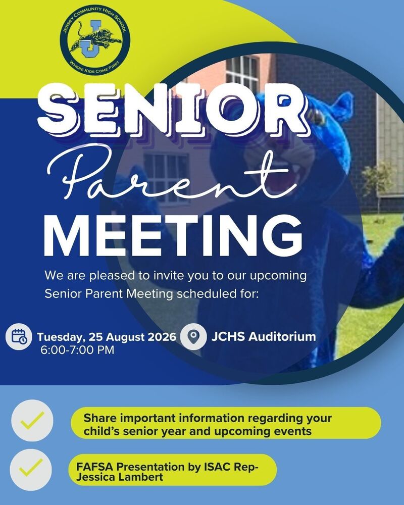 Senior Parent Meeting (8/25)