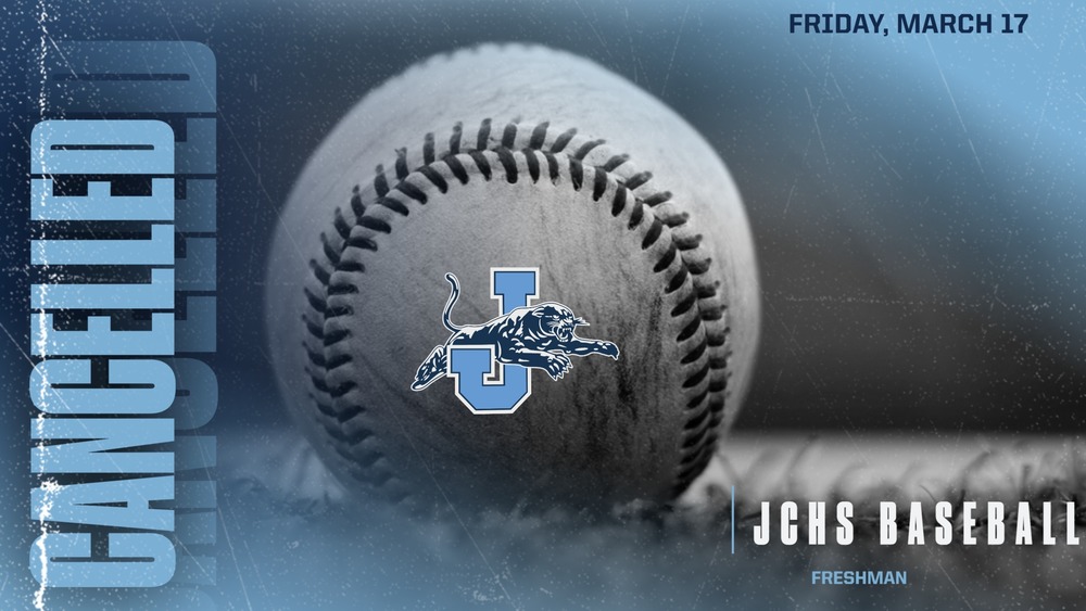 Freshman Baseball Game Cancelled Jersey CUSD 100