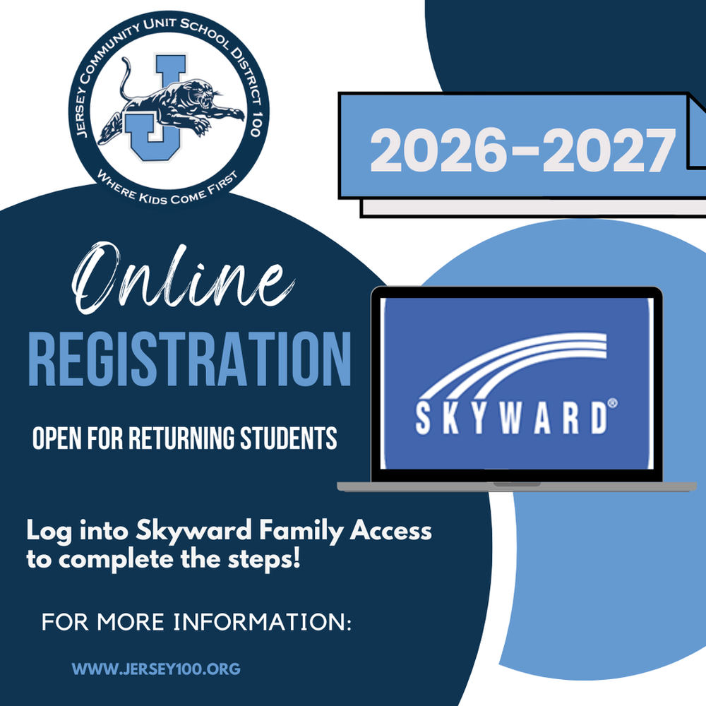 Online Registration for 2026-27