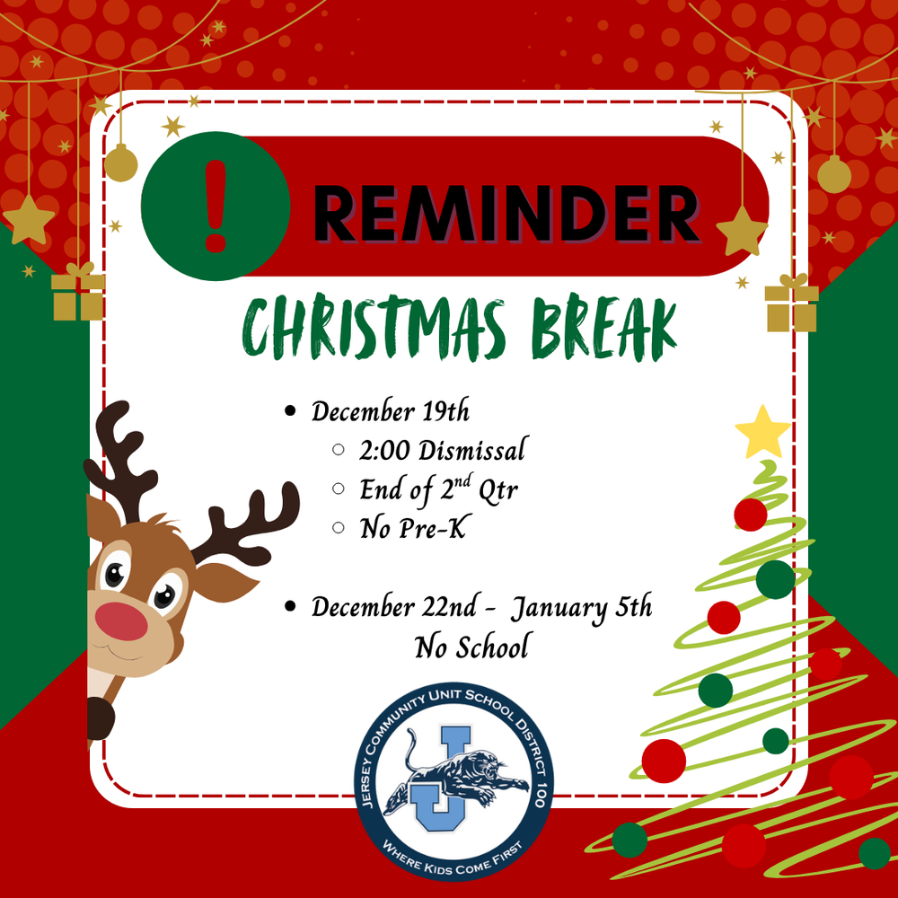 Christmas Break 2025