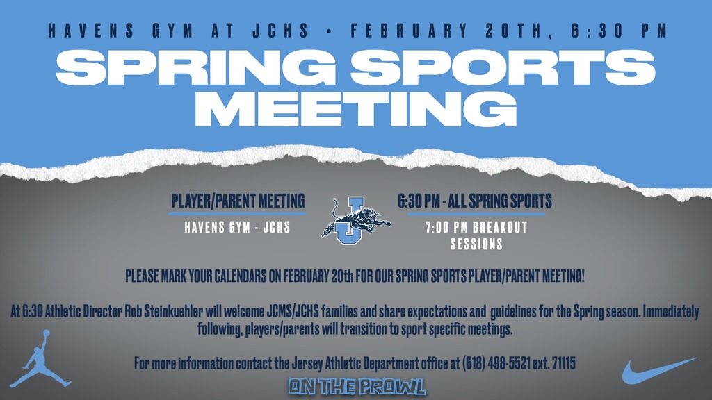 Spring Sports Meeting