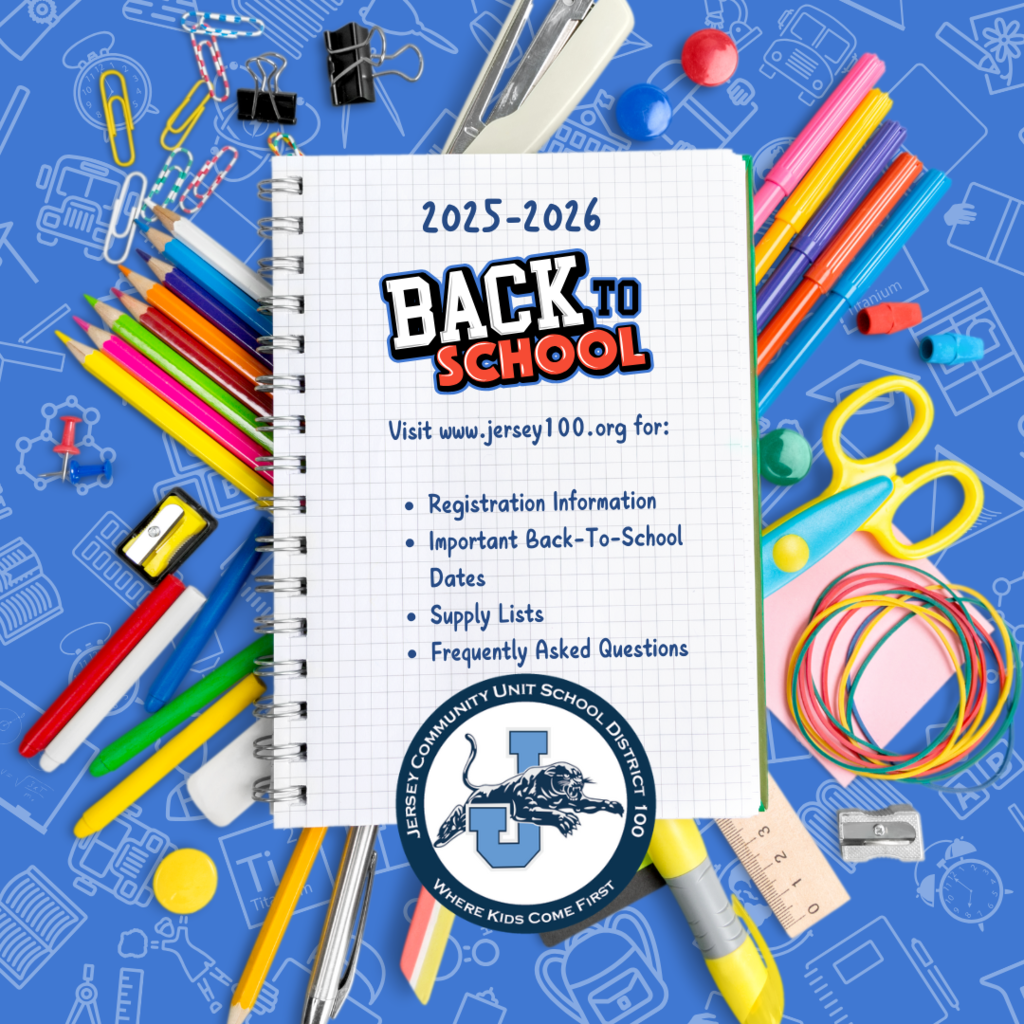 Back to School Info 2025-2026