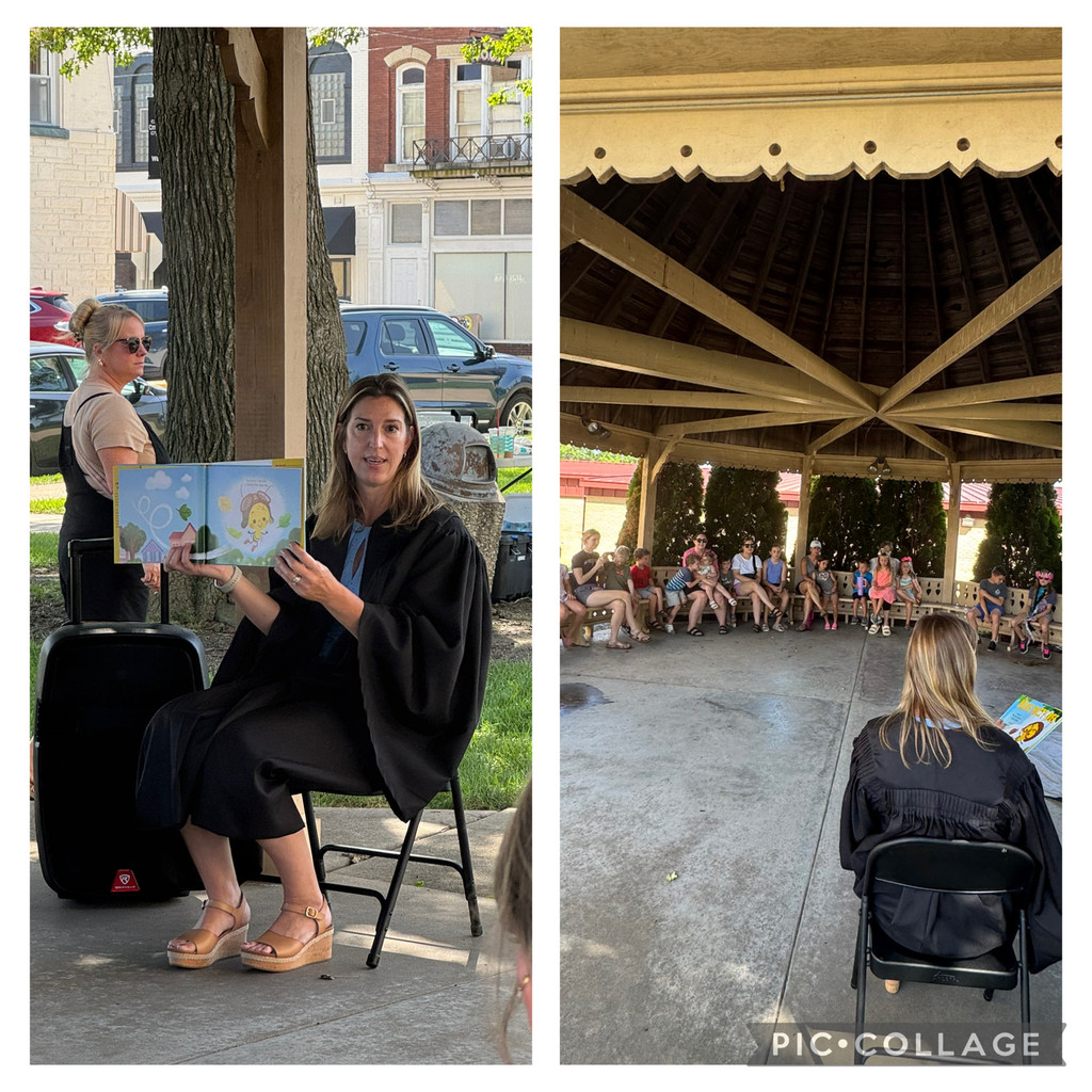 Reading in the Park Courthouse 1