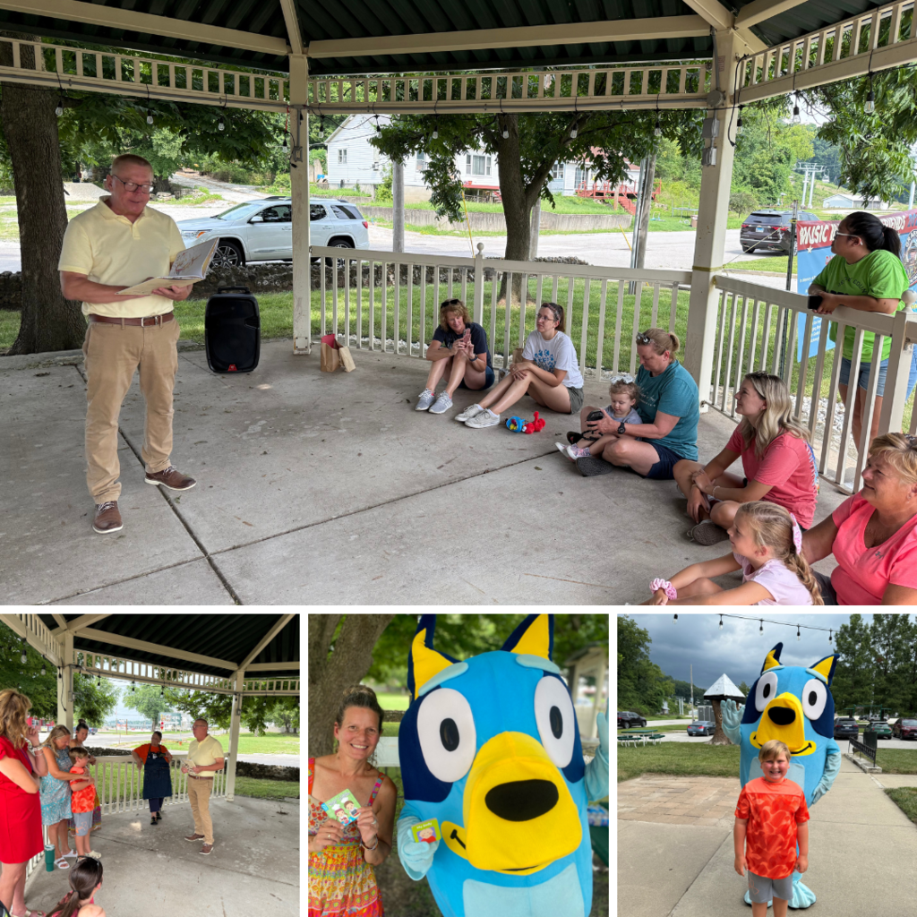 Reading in the Park - Week 8 1