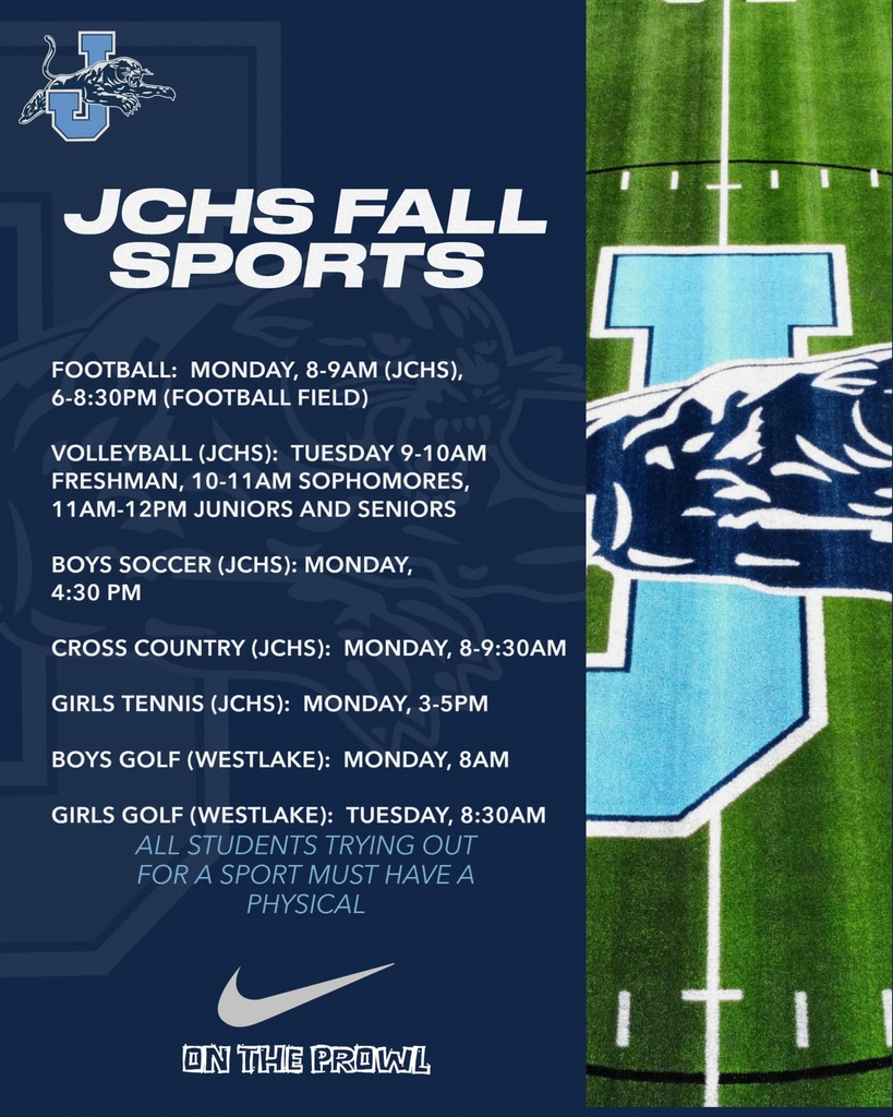 Fall sports