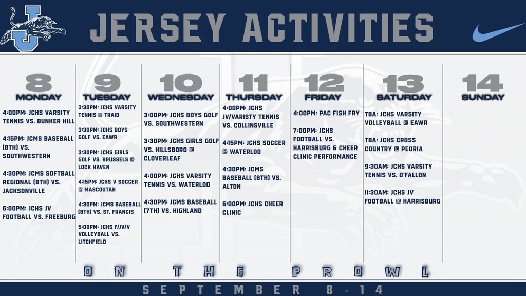 Weekly Activities