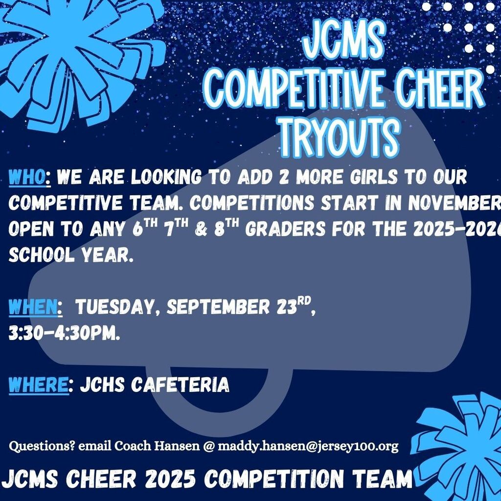 JCMS Cheer