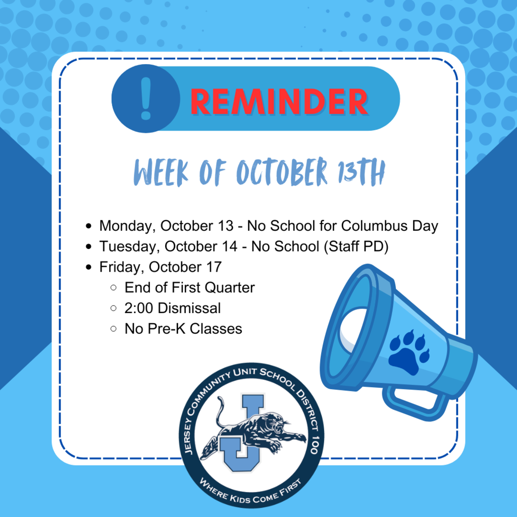 Week of October 13th