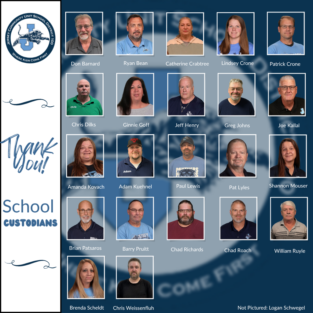 Custodian Appreciation 2025