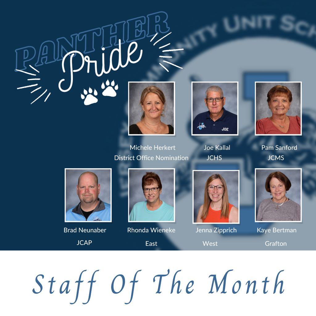 Oct. Staff of the Month 2025
